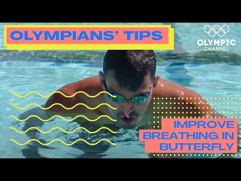 Master breathing in the Butterfly ft. Dylan Carter | Olympians' Tips