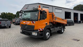 Mercedes-Benz Atego 1530 dump truck | Image 4 - Autoline