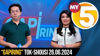 "Gapiring" tok-shousi // Yoshlar