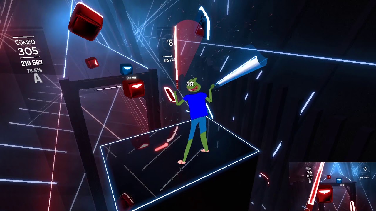 The White Stripes - 'Seven Nation Army' | Beat Saber Pepega Gameplay