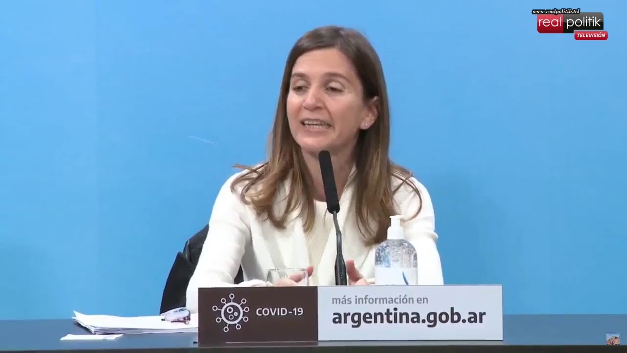 Segundo pago del IFE: Fernanda Raverta habla en conferencia de prensa