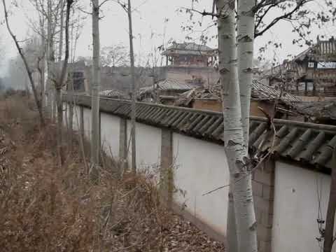 [Província de Shaanxi] Base de visualização de vídeo de Diaoyutai, um estúdio de cinema abandonado