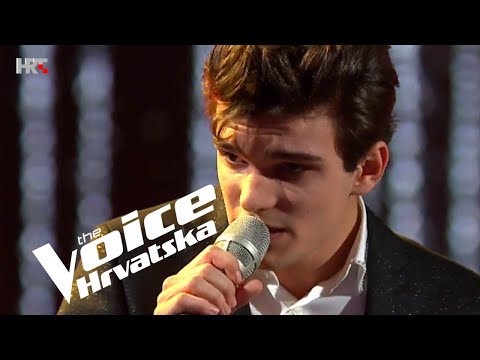 Martin - "Unchained Melody" | Live 2, semifinals | The Voice Croatia | Season 4