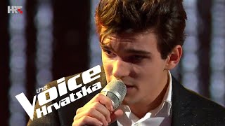 Martin - &quot;Unchained Melody&quot; | Live 2, polufinale | The Voice Hrvatska | Sezona 4