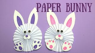 How to Make a Paper Bunny | Easy Easter Crafts for Kids