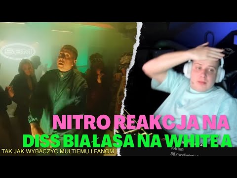 NITRO REAKCJA NA DISS BIAŁASA NA WHITE'A - UWAŻAJ Z KIM PIJESZ *szczera opinia* (NITRO SHOTY)