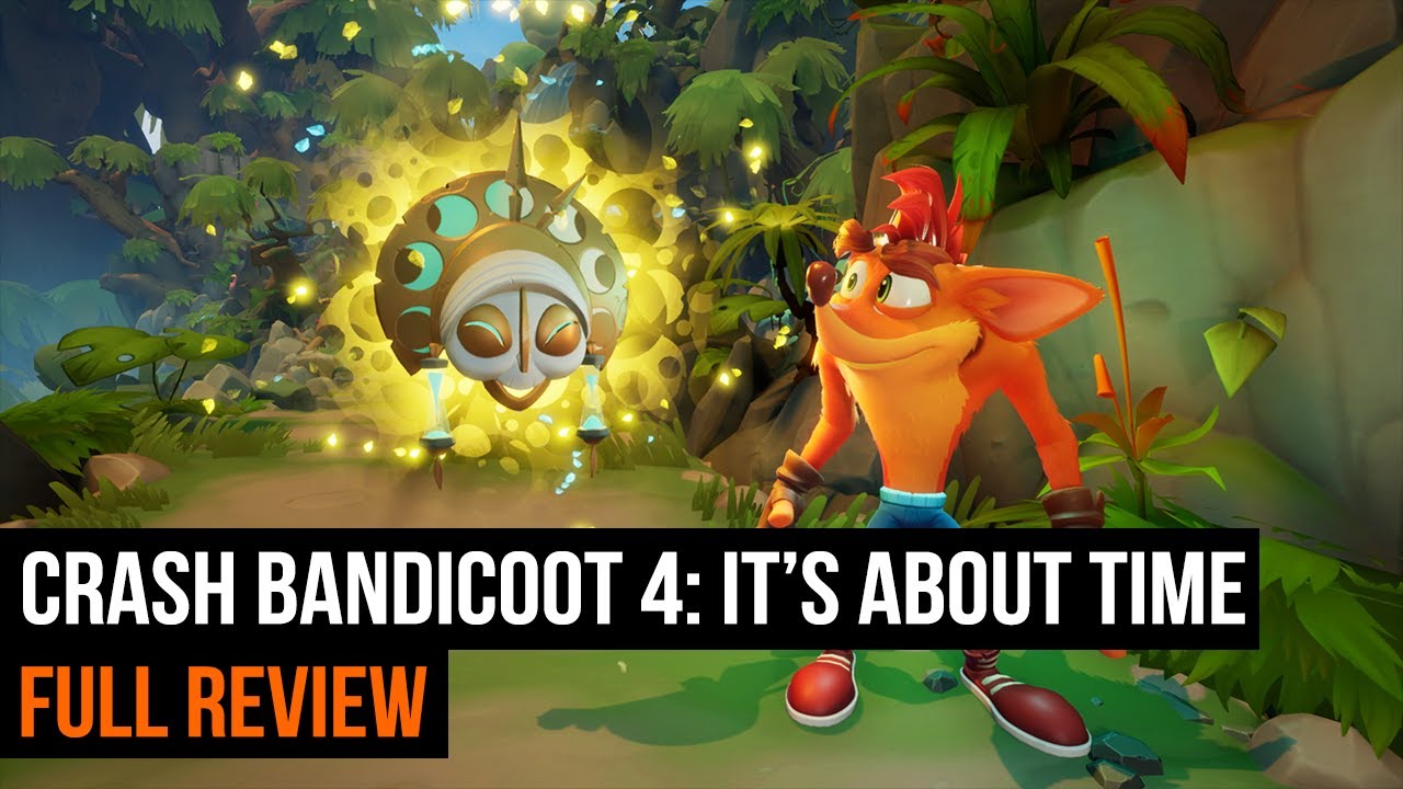 Crash Bandicoot 4: It's About Time | FULL REVIEW