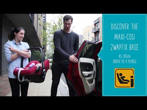 Обзор Maxi-Cosi 2wayFix