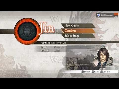 Dynasty Warriors 7: Xtreme Legends PT 49: Shu Invasion (Chaos)