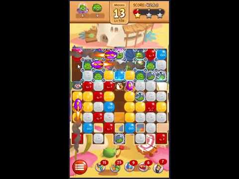 Angry Birds Blast Level 526 - NO BOOSTERS 🎈🐦🎈🐦