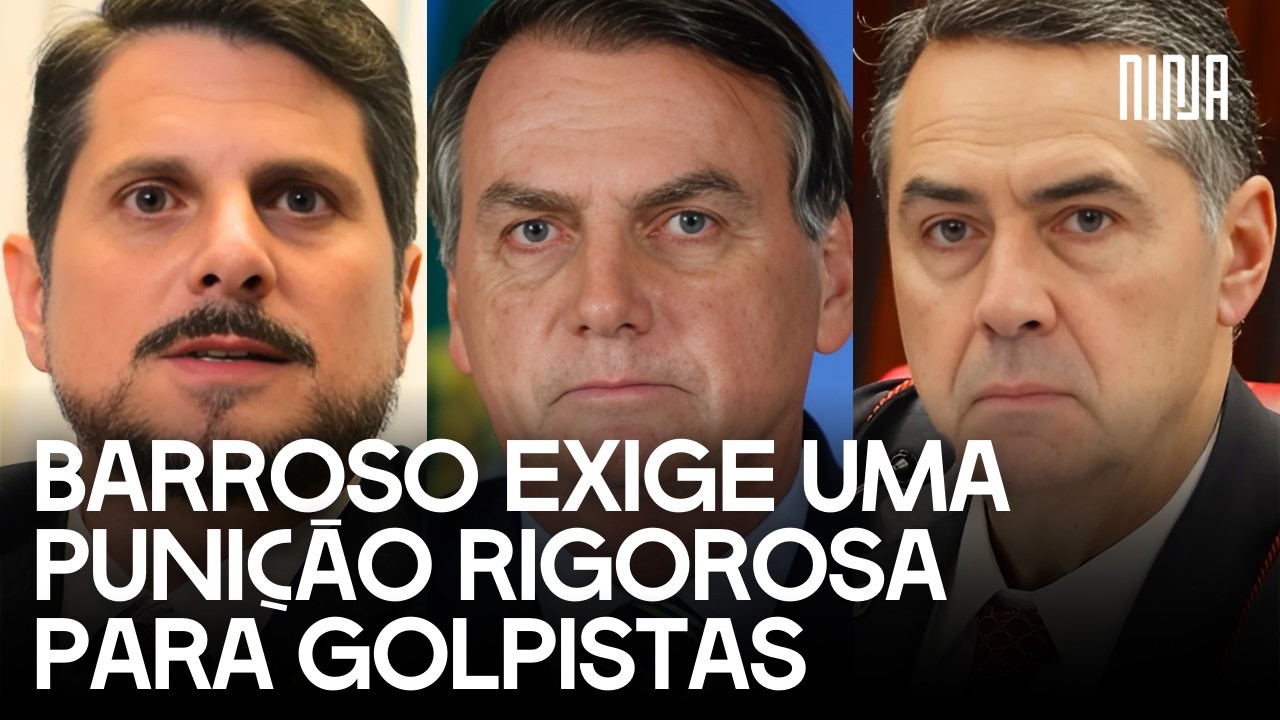 🔥Marcos do Val pede que EUA invada Brasil🔥Bolsonaro tenta passar de vítima e falha🔥Barroso aperta🔥