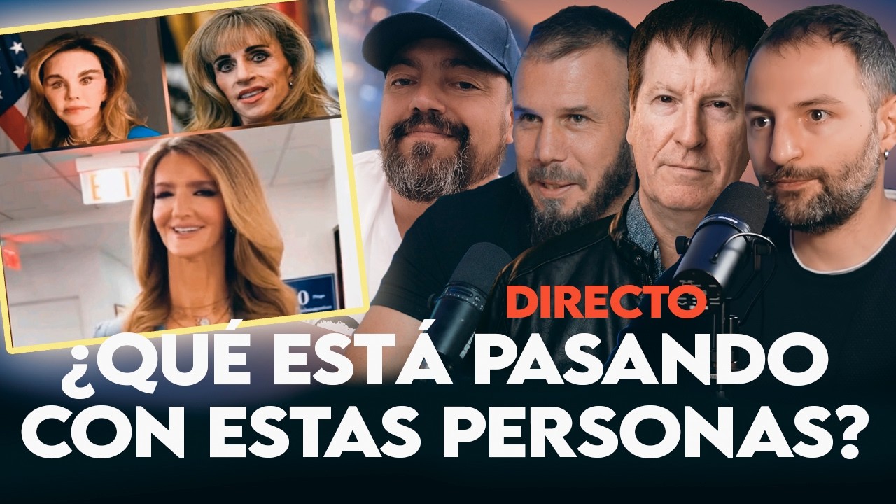 🔴La mujer de ROJO NO ESTÁ SOLA aparece la Mujer del Cuello y la Azul con Parcerisa Xavi y Cristobal