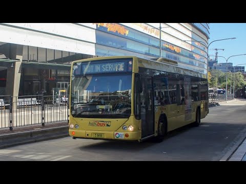CDC Hillsbus m/o 8430: Volvo B7RLE Euro 2 (ZF/Custom Coaches CB60)