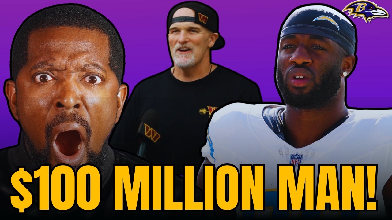 BREAKING NEWS: COMMANDERS SIGN RAVENS/CHARGERS ODAFE OWEH! | PASS RUSHER GETS $100M