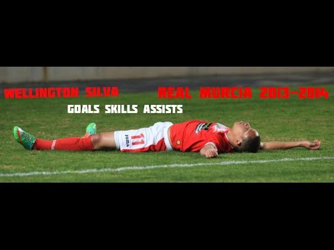 WELLINGTON SILVA ● Goals Skills Assists ● Real Murcia