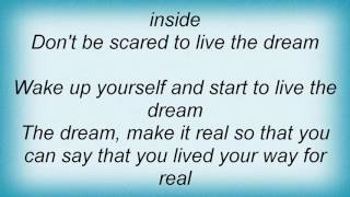 Face Tomorrow - Live The Dream Lyrics