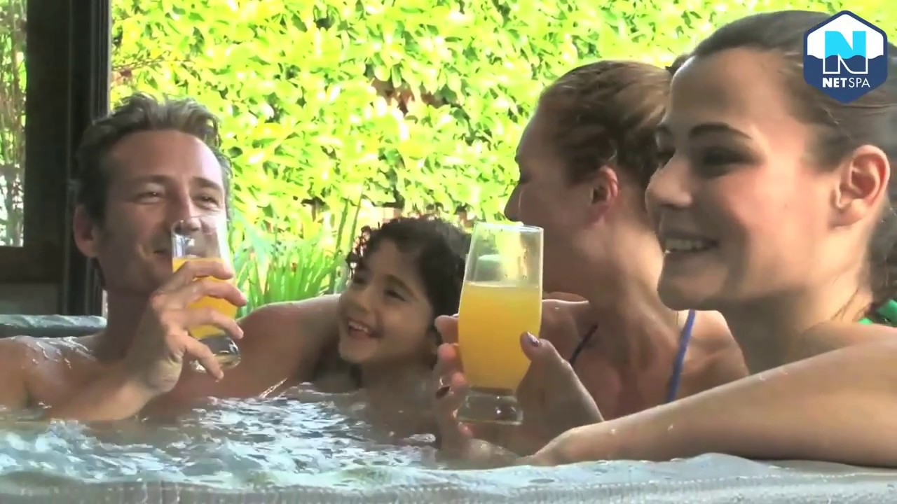 Spa NetSpa OCTOPUS - Présentation - Marchédelapiscine.com