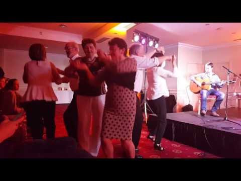 Pádraig McGovern, Edel Fox, junior Davey, Caoimhín Ó Fearghail and Neil Byrne