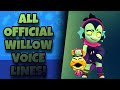 Willow Voice Lines | Brawl Stars