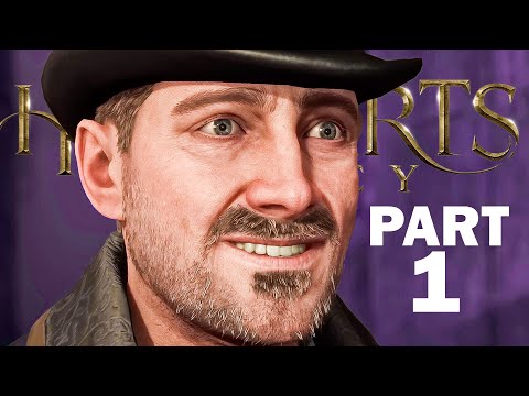 Hogwarts Legacy First Impressions PS5 Gameplay Walkthrough Part 1 - No On Expects A Dark Hufflepuff