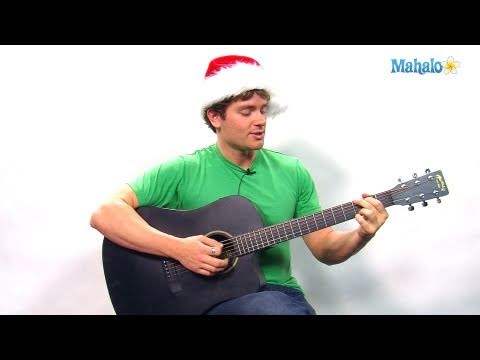 How to Play Jingle Bell Rock on Guitar