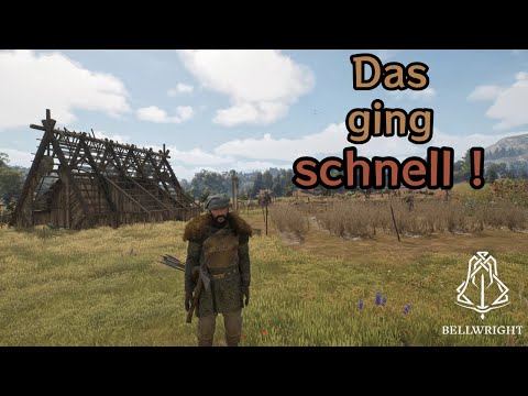 🏹 Bellwright 🏹#21 Kurz und schmerzlos verteidigt !!