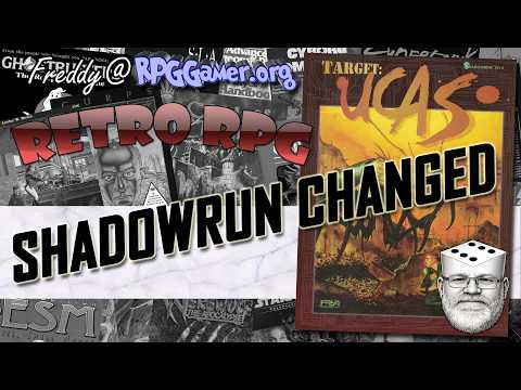 How Shadowrun’s World Changed Over Time | Target: UCAS (Shadowrun, FASA, 1997)