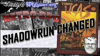 How Shadowrun’s World Changed Over Time | Target: UCAS (Shadowrun, FASA, 1997)