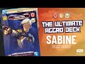 💥 COUNTER The Control Meta!! - Star Wars: Unlimited Deck Tech (Sabine Cunning)