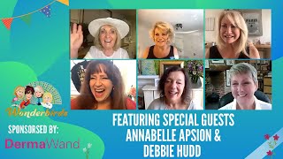 Annabelle Apsion and Debbie Hudd fly into the nest for a mid week catch up! 🥰 Episode 184