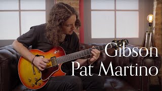 Video thumbnail for Gibson Pat Martino, Heritage Cherry Sunburst | Seth Plemmons by Carter Vintage Backstage