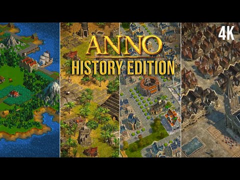 ANNO HISTORY COLLECTION - Redefined in 4K | Available NOW