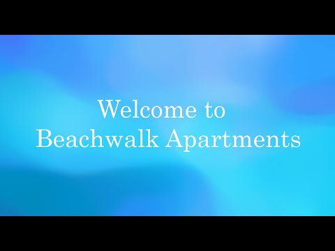 Welcome to Beachwalk Apartments