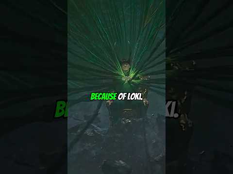 Локи становится Богом Сказок | Вы заметили эту деталь в сцене с Локи на троне? | #marvelrivals