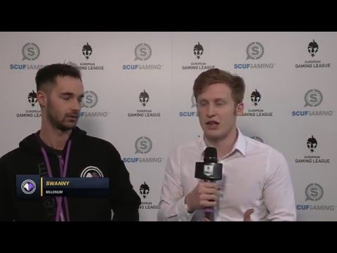 EGL Open - London 2016: Interview with Millenium Swanny