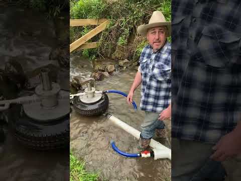 Bunyip Water Pump Explained | Off-Grid Water Solution for Farms & Homesteads