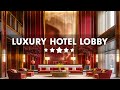 Hotel Lobby Music 2024 - Elegant Jazz Saxophone Instrumental Music - Relaxing Jazz Background Music