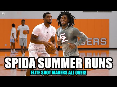 Donovan Mitchell, Ian Jackson & Matt Ryan DOMINATE Spida Summer Runs