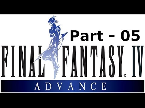 Let's Play Final Fantasy IV Advance - Part 05: Kaipo the Desert Oasis