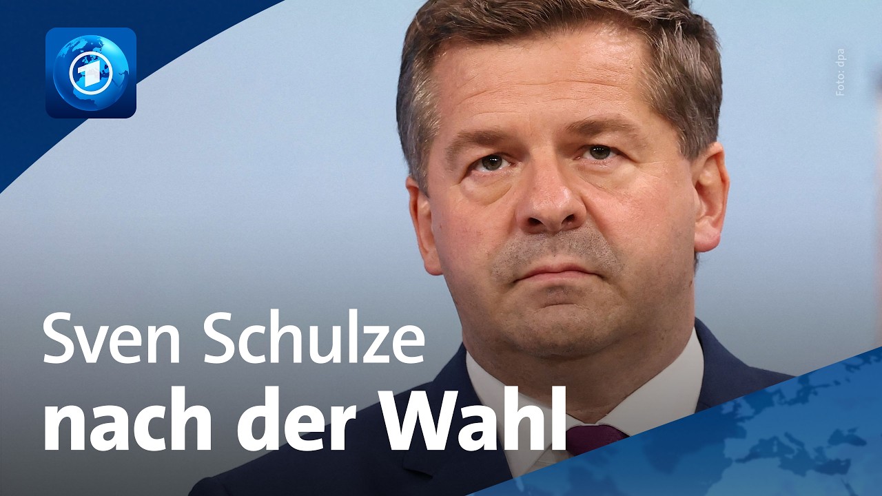 „Das ist schon ein herber Schlag“ – CDU-Ministerpräsident Schulze zur Wahl in Sachsen-Anhalt