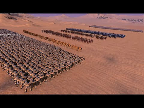 Golden Knights Trapped Between the Undead & Orcs | Ultimate Epic Battle Simulator | UEBS