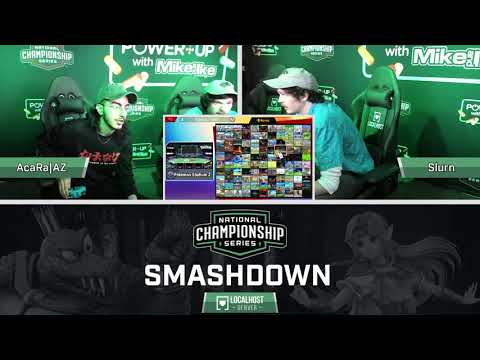 NCS Smashdown Minor (Feb. '20) - AcaRa|AZ (Wolf) Vs. Slurm (Cloud) - Winners Round 2