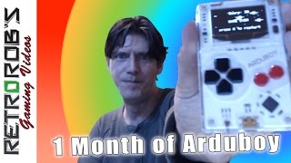 1 Month of Arduboy: Installing Games, Thoughts etc..