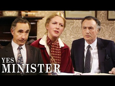 The Guardian Accuse The Minister of Bribery | Yes Minister | BBC Comedy Greats