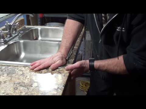 image-Can you cut countertop for sink?