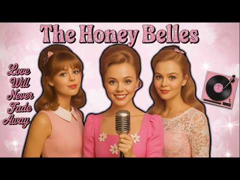 🎥The Honey Belles – Love Will Never Fade Away 🌹 | Nostalgic 60s Girl-Group Pop Music Video Slideshow
