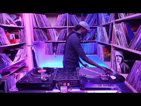 DJ Adrian The 90's Vinyl Vibes