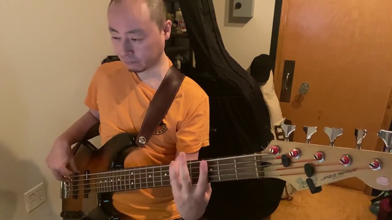 Promotional video thumbnail 3 for Bass player Hiro Sakaba