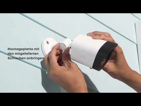 Einrichtung und Installation der PoE Cam E40