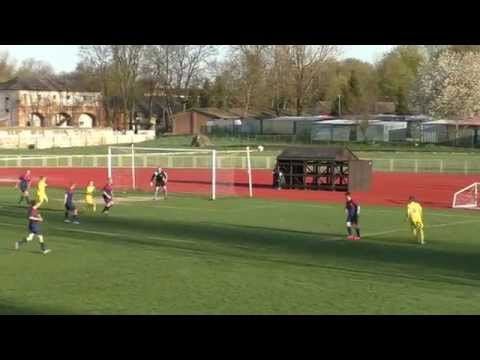 Zorza Zarzecze - Huragan Gniewczyna 22 04 2015 druga połowa meczu .